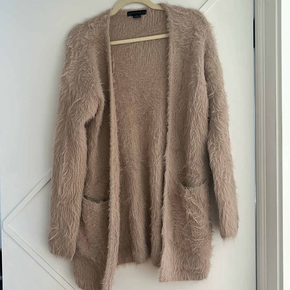 Sanctuary Fuzzy Blush Sweater